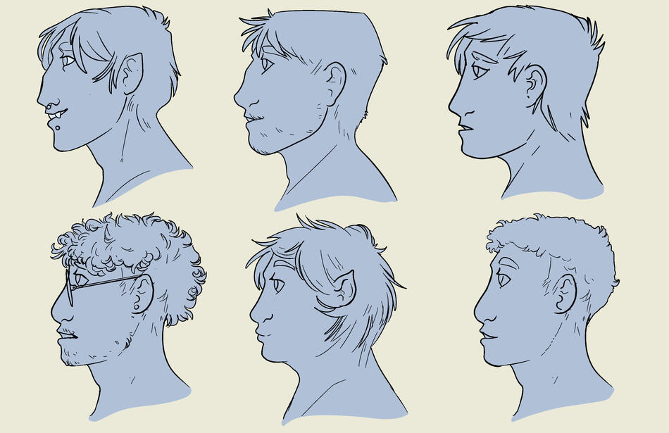 Current &quot;On Model&quot; headshots