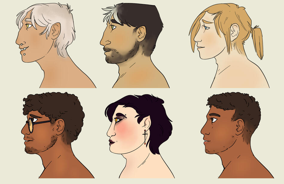 First &quot;M.U.T.T.S.&quot; crew portraits